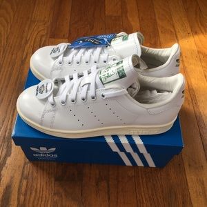 Brand New Stan Smith Adidas with Green Logo